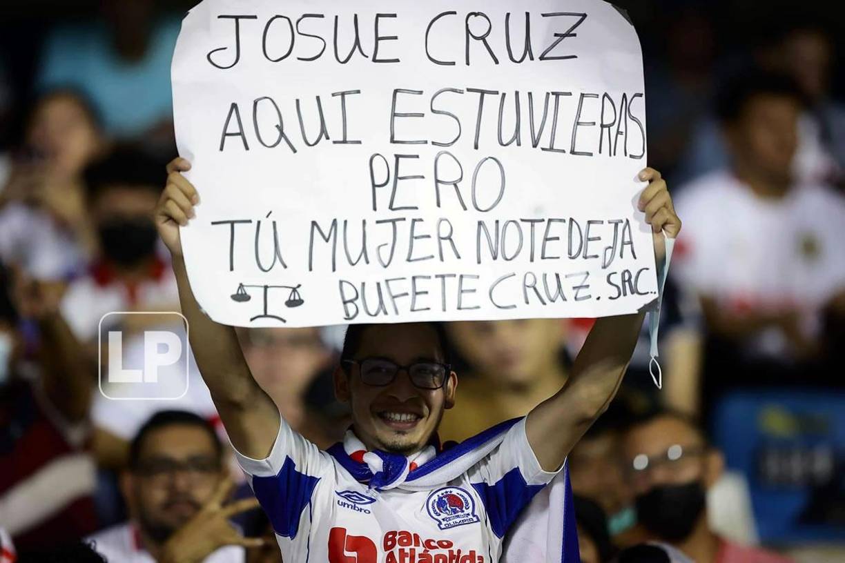 Un mensaje para Josué Cruz que se quedó en casa.