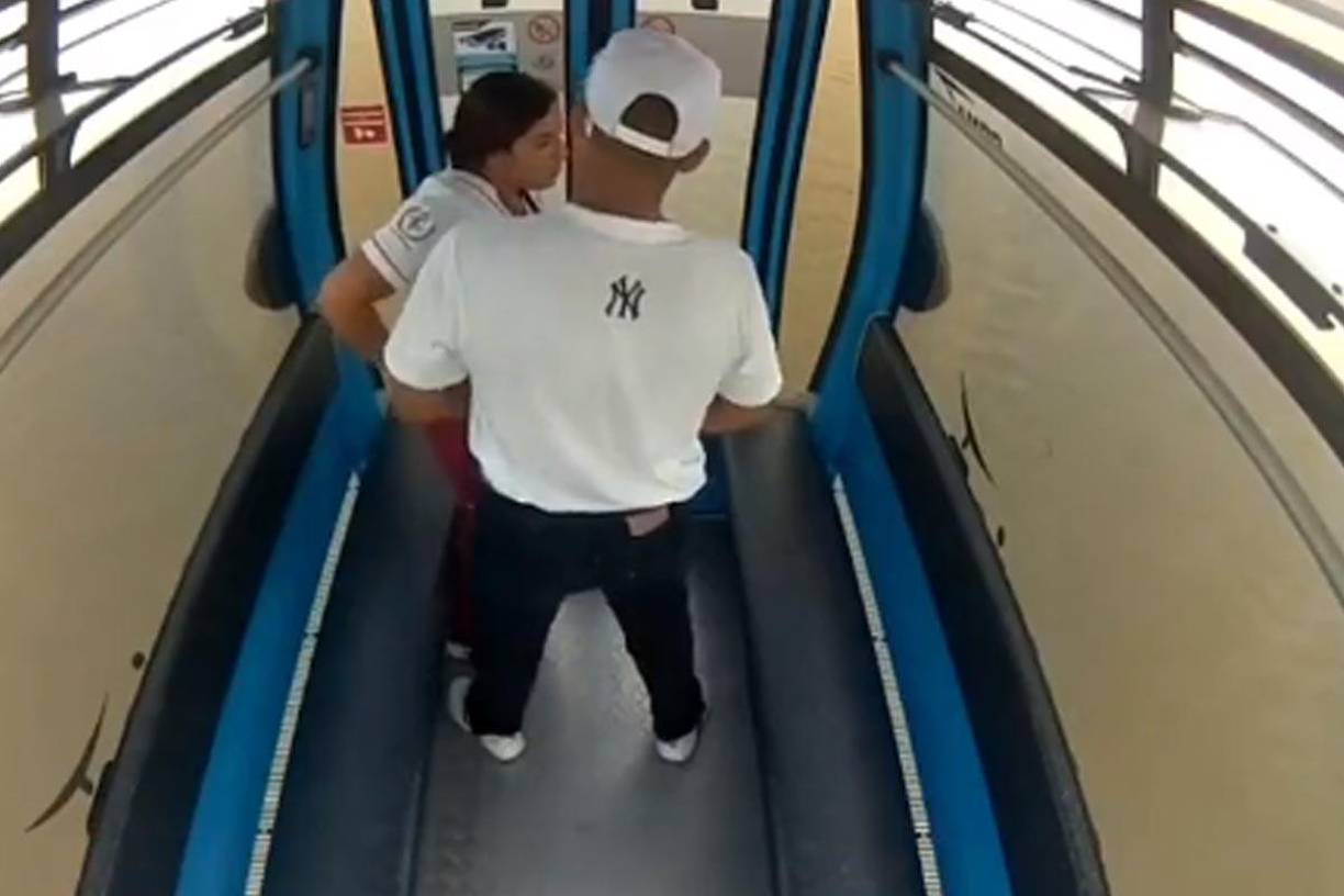  El video, difundido en redes sociales, se viralizó rápidamente.