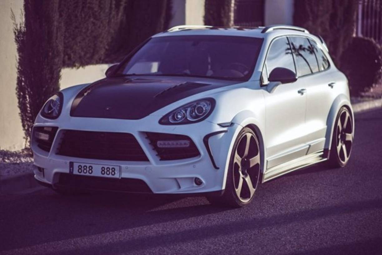 Porsche Cayenne Mansory - 70 mil dólares.