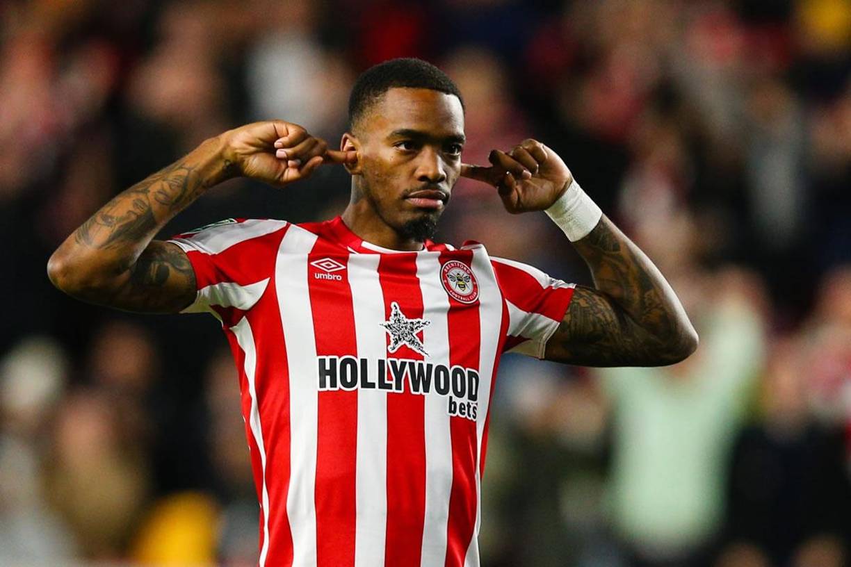 12. Ivan Toney (Brentford) - El inglés marcó 20 goles (40 puntos).