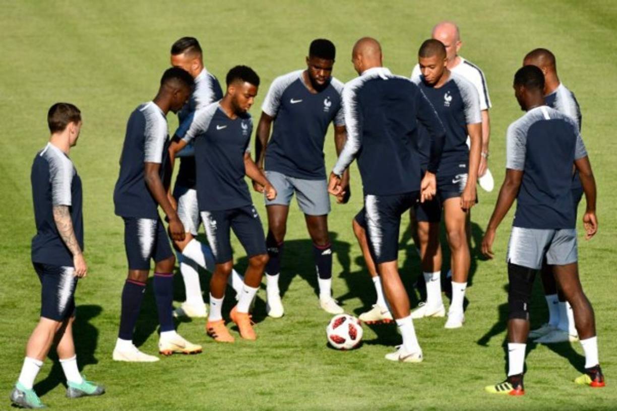 Francia se enfrentará a Argentina este sábado a las 8:30am por los octavos de final de Rusia 2018.