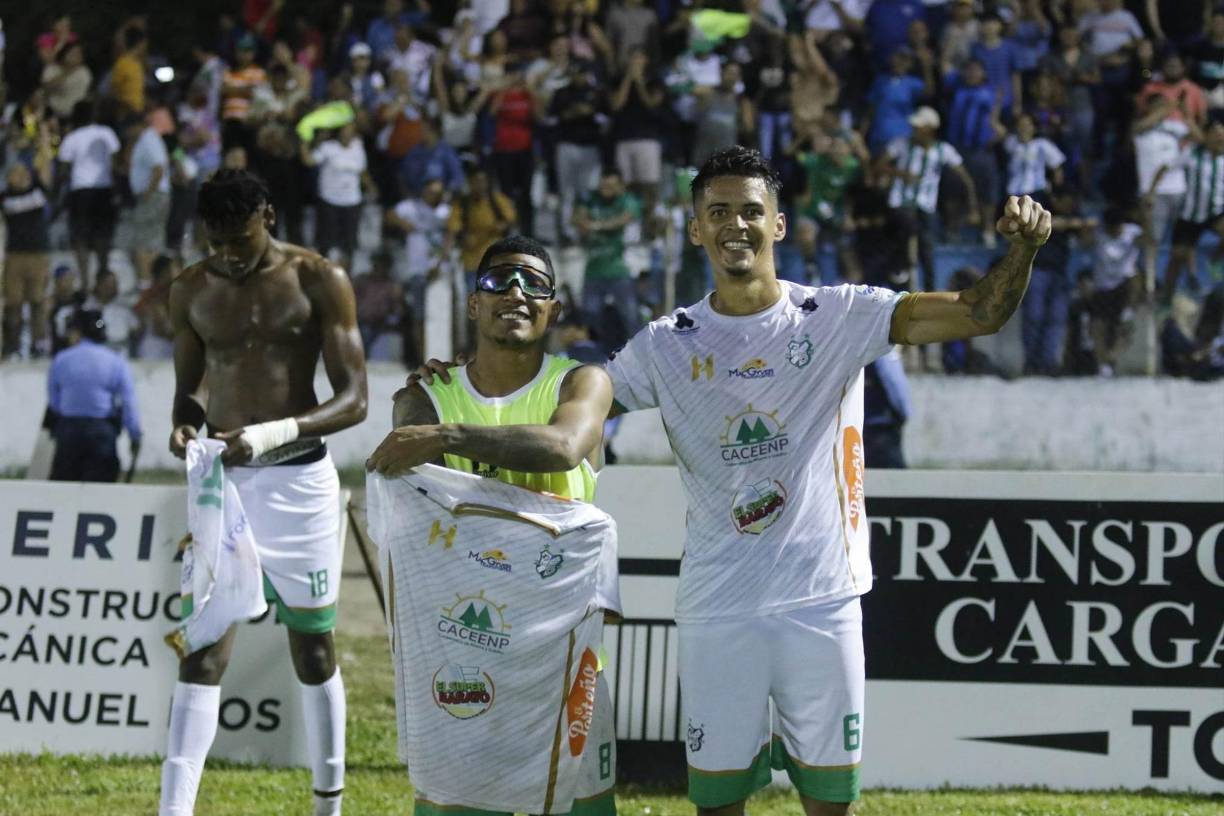 Las duras imágenes de Independiente y el festejo de Platense