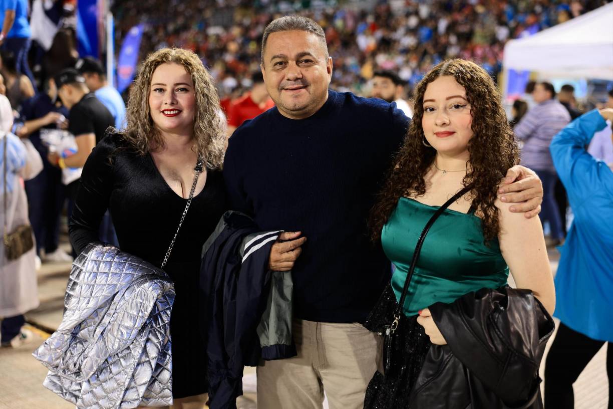 Karen Arias, Lener Díaz y Génesis Díaz