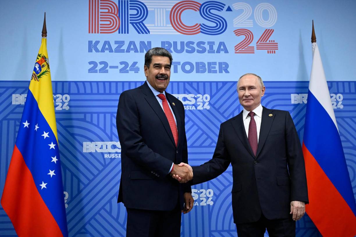 Rusia, China, Irán, Cuba y Nicaragua mostraron su respaldo a Maduro y le felicitaron tras las elecciones de julio. Una muestra de apoyo a la que se sumaron Corea del Norte, Bielorrusia, Turquía y Catar, entre otros.