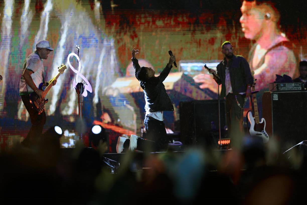 El chico aprovechó muy bien su oportunidad y arrancó los aplausos del público tras su presentación. 