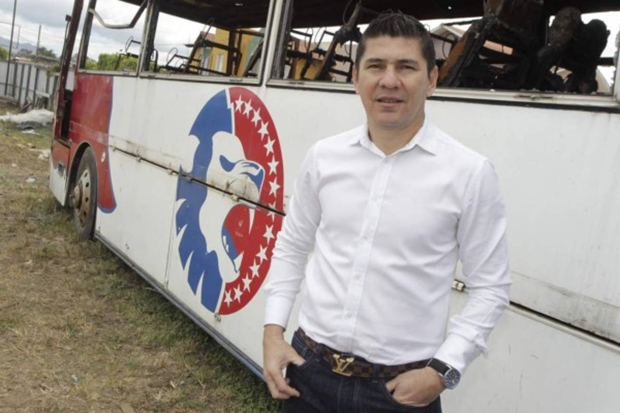 Arnold Cruz: El experimentado defensor hondureño fue otro de los que fue dirigido por Edwin Pavón.