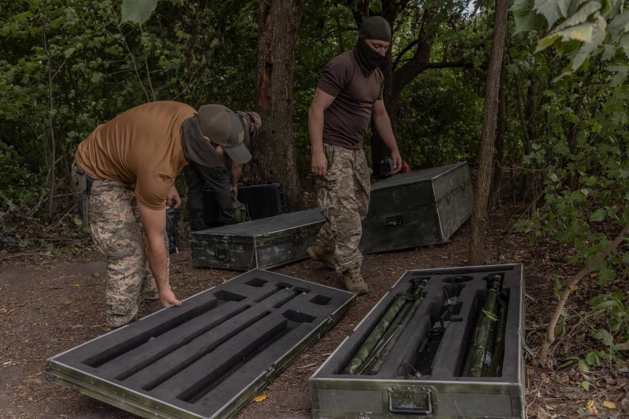 Las autoridades de Bélgorod también anunciaron evacuaciones de un distrito ante la “alarmante” situación, pese a que los combates no han llegado a la región.
