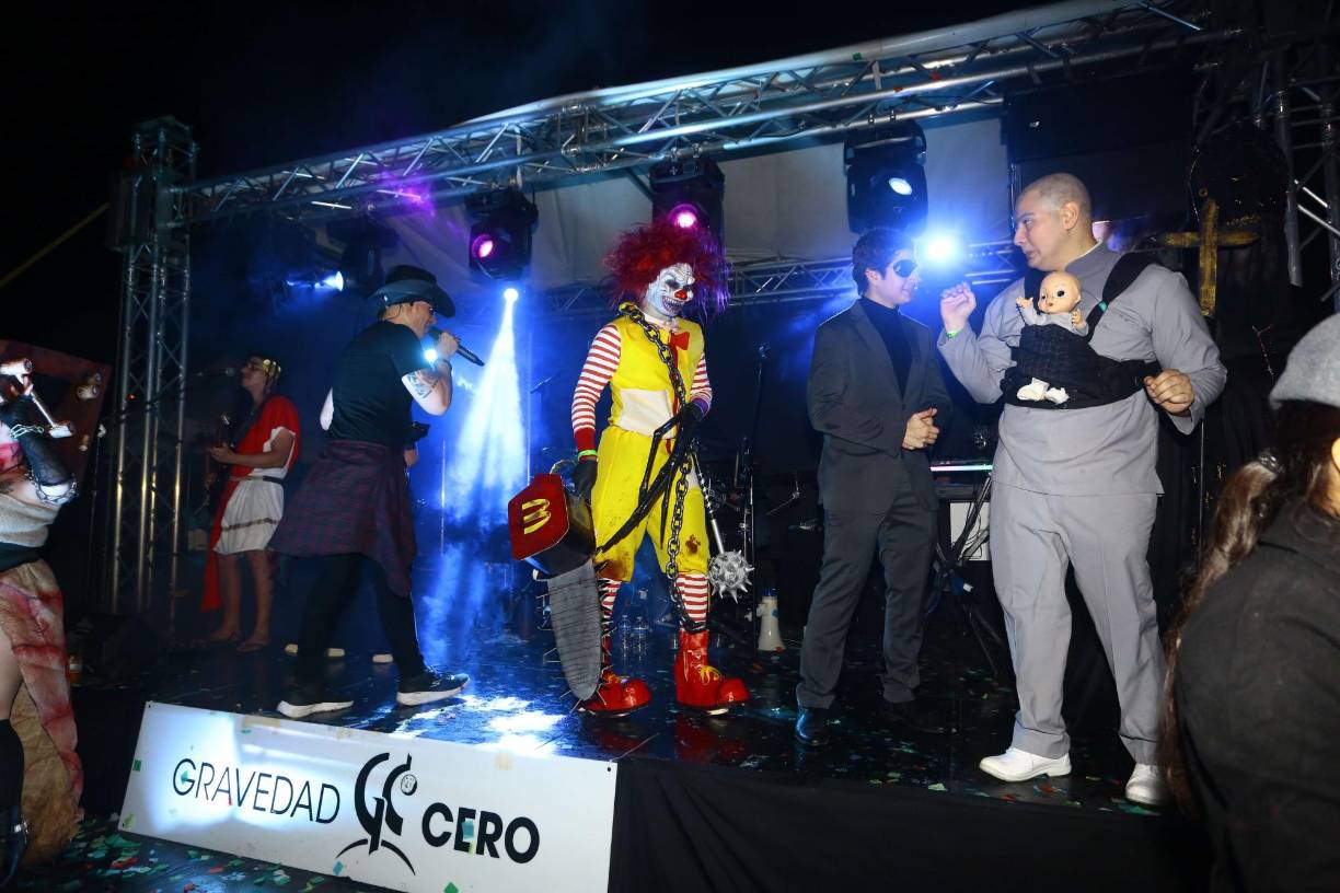 En fotos: un éxito las fiestas de disfraces en San Pedro Sula