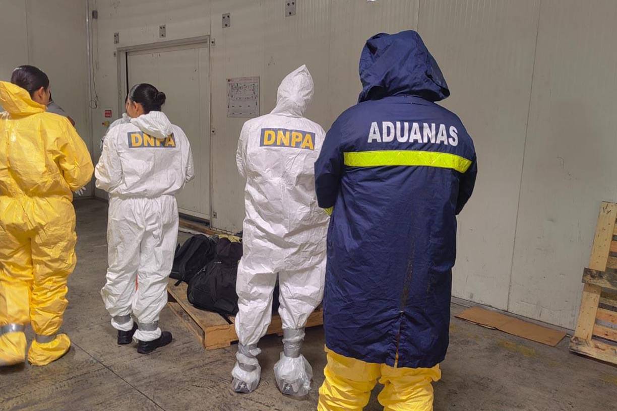 Fentanilo incautado era suficiente para inundar Centroamérica