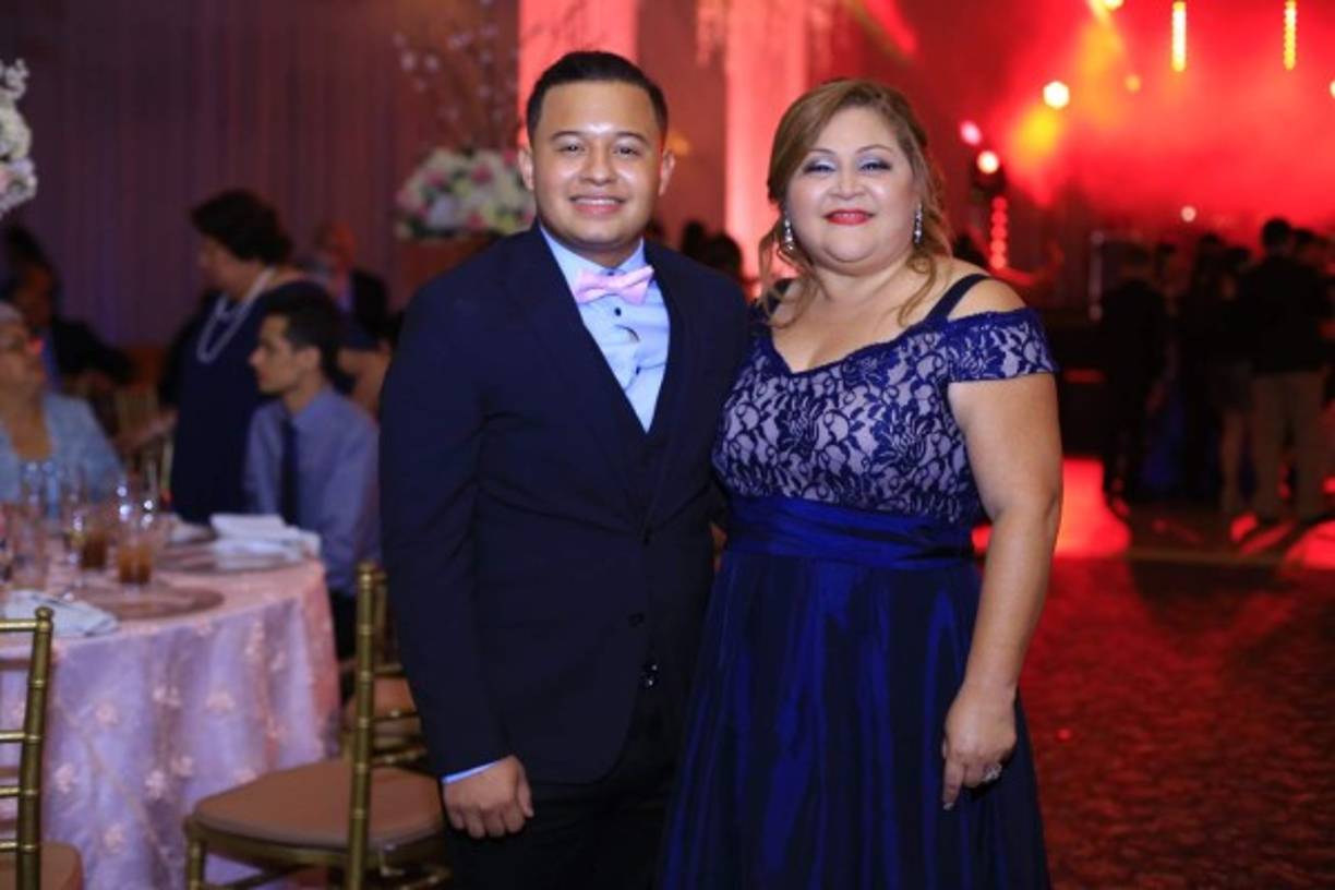 Carlos Ortega y Celina Cálix.