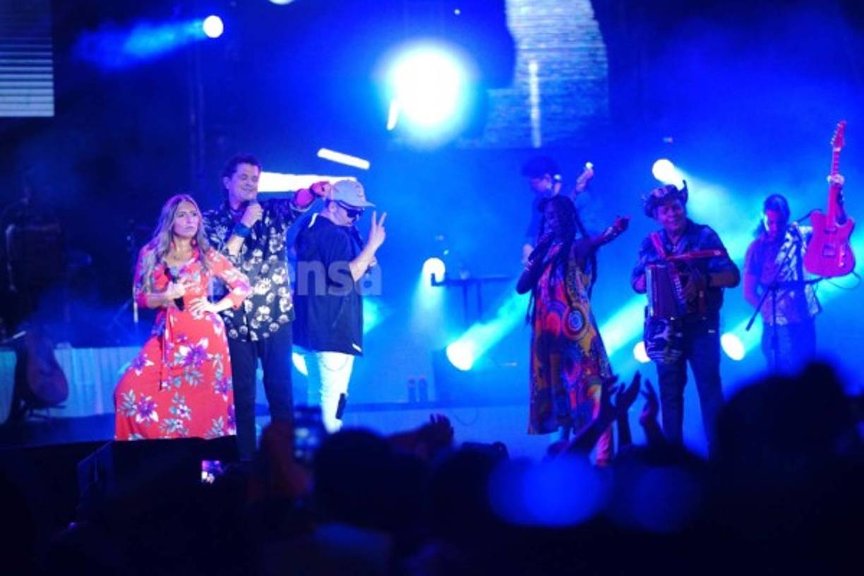 El concierto estuvo a reventar.