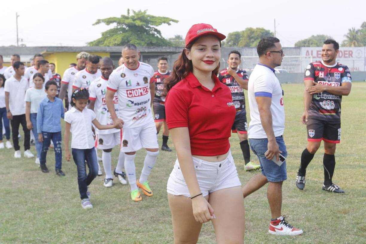 Todo lo recolectado en este juego fue a beneficio de los niños huérfanos de la organización COPPROME, la cual es una mano que ayuda a los pequeños que no tienen familia. 