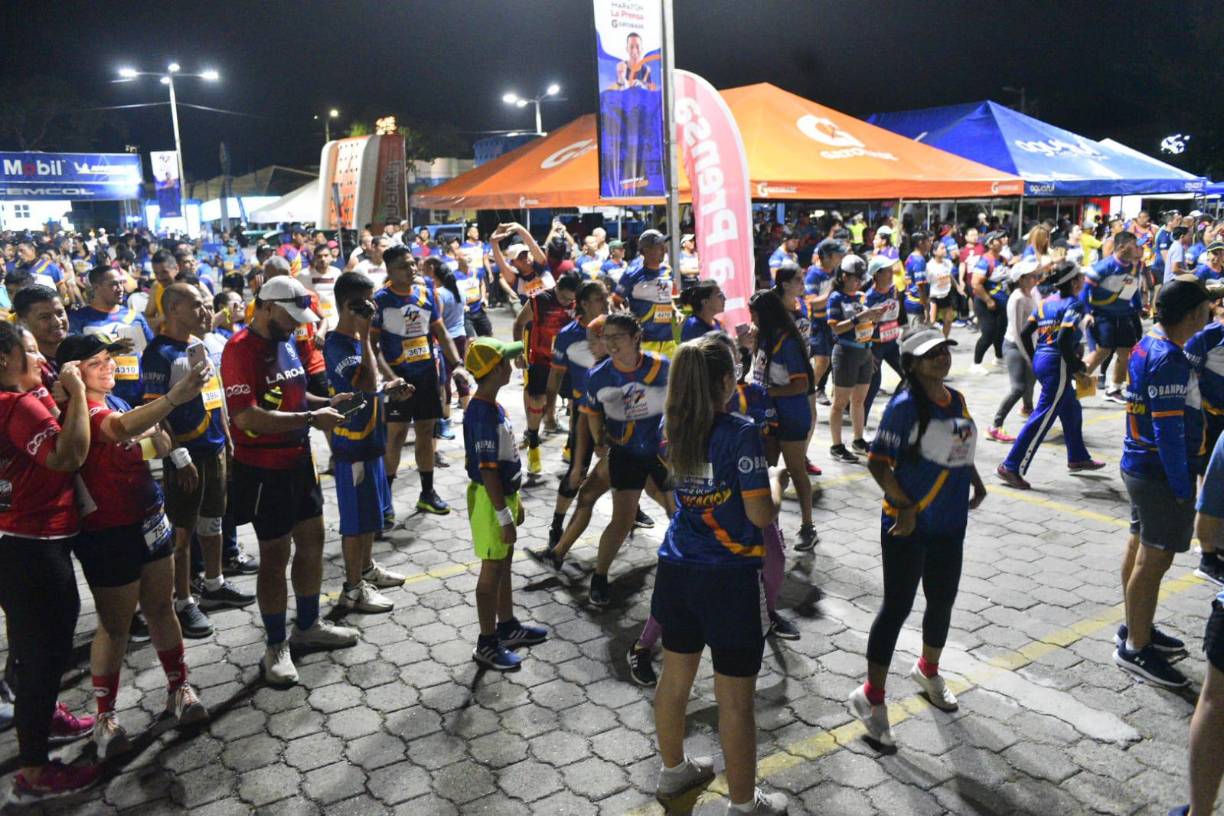 Fotos: Así fue el inicio de la 47 Maratón de LA PRENSA