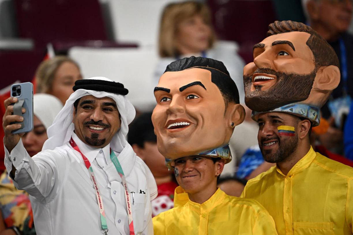 Causaron euforia entre los presentes, que aprovecharon para tomarse fotografías.