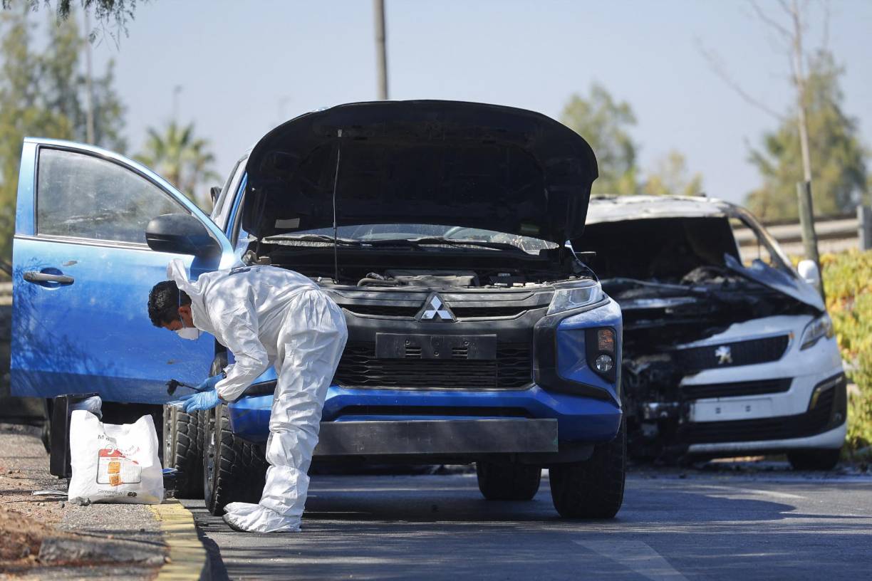 En medio de un acto en el palacio presidencial de La Moneda, el presidente Gabriel Boric lamentó el incidente y prometió perseguir a los responsables.