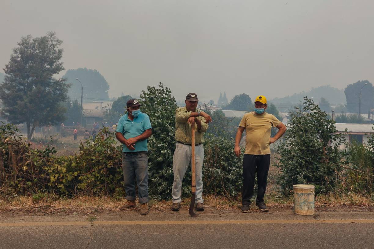  Tohá dijo que el gobierno chileno también está coordinando ayuda con Brasil, Uruguay, México y España.