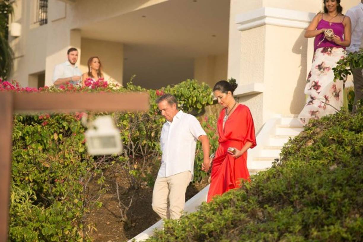 Ricardo y Lucrecia Álvarez.