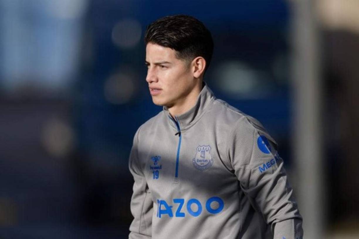 Según la prensa inglesa, James Rodríguez está desesperado por salir del Everton de la Premier League.Se menciona que el AC Milan lo pretende. Foto Facebook James Rodríguez.