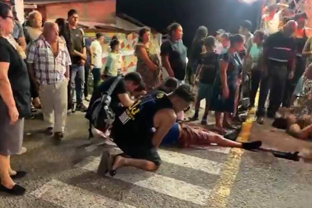 Fotos de la tragedia en el Lago de Yojoa: Lancha se dio vuelta