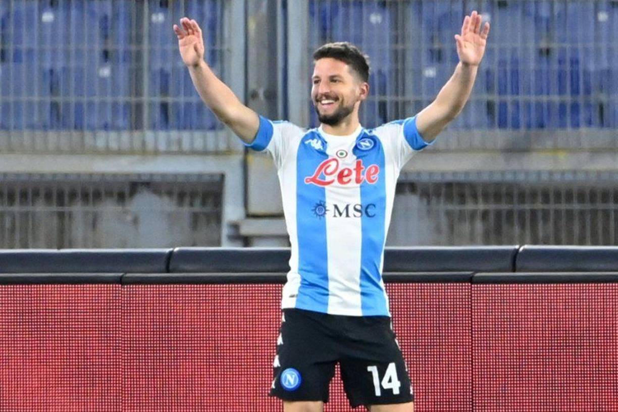 El belga Dries Mertens no sigue en el Napoli ya que no llegó a un acuerdo para renovar con el cuadro napolitano. 