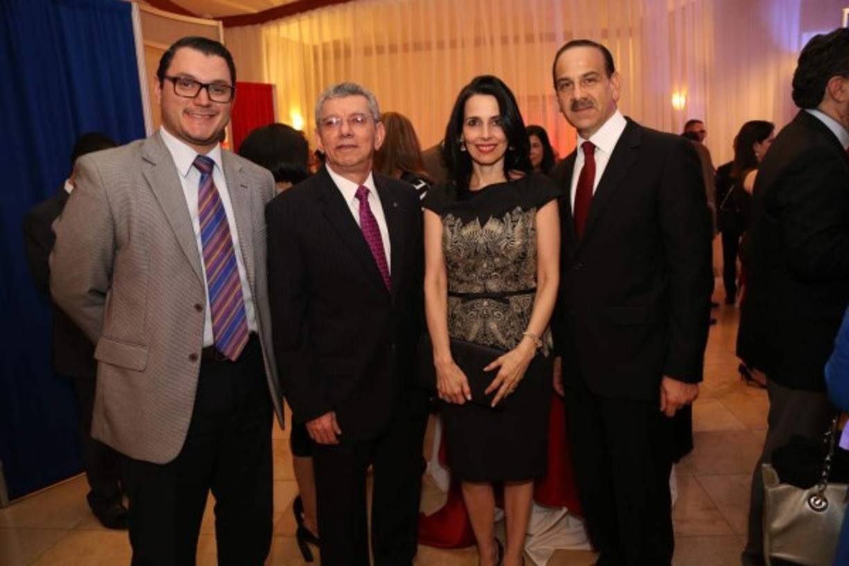 Tatiana y Eduardo Kafati.