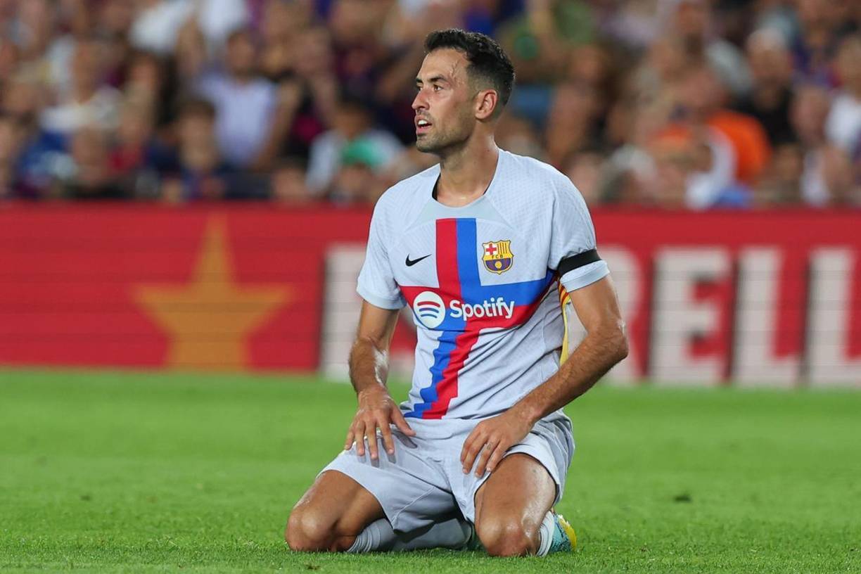 El centrocampista Sergio Busquets dejará al FC Barcelona el próximo 30 de junio una vez que concluya su contrato.