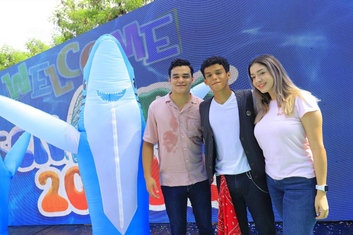 David Cruz, Diego Cruz y Nayeli Zavala