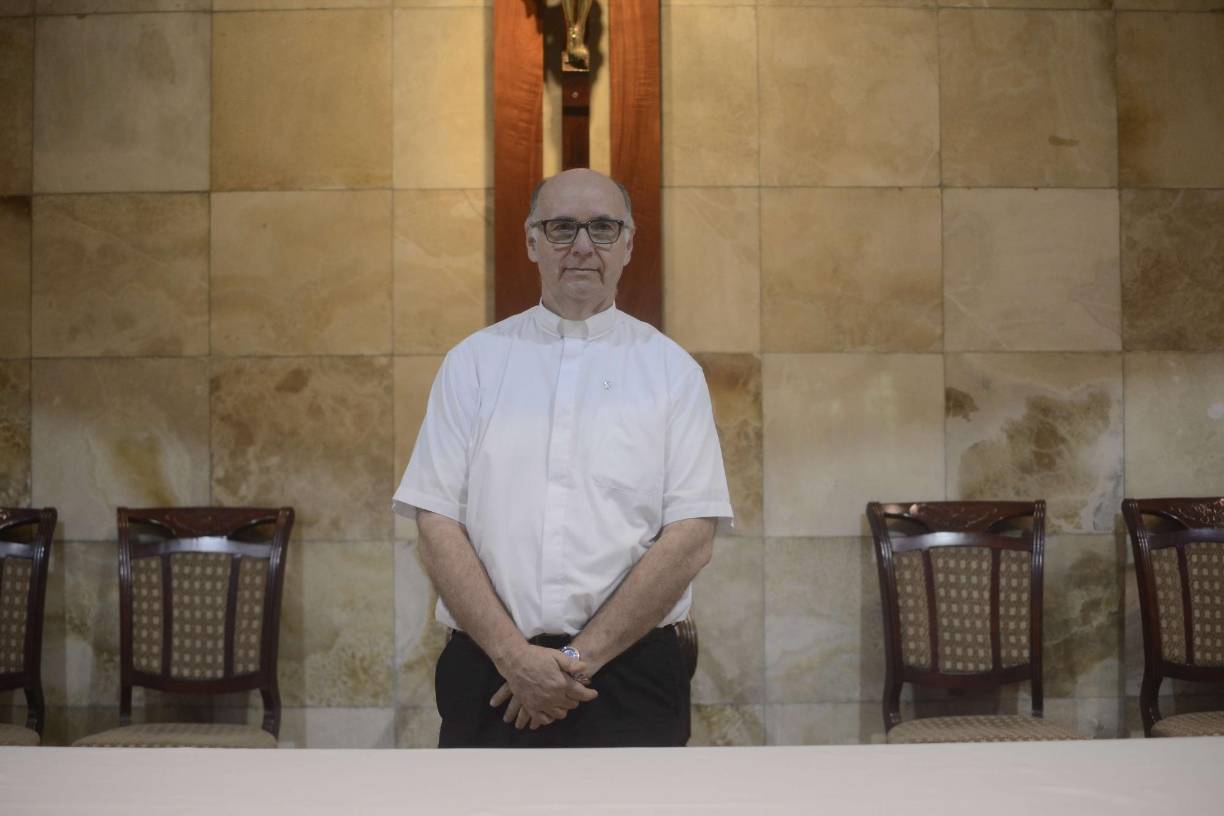 Padre Vicente Nacher es homenajeado por Fundación OSOVI