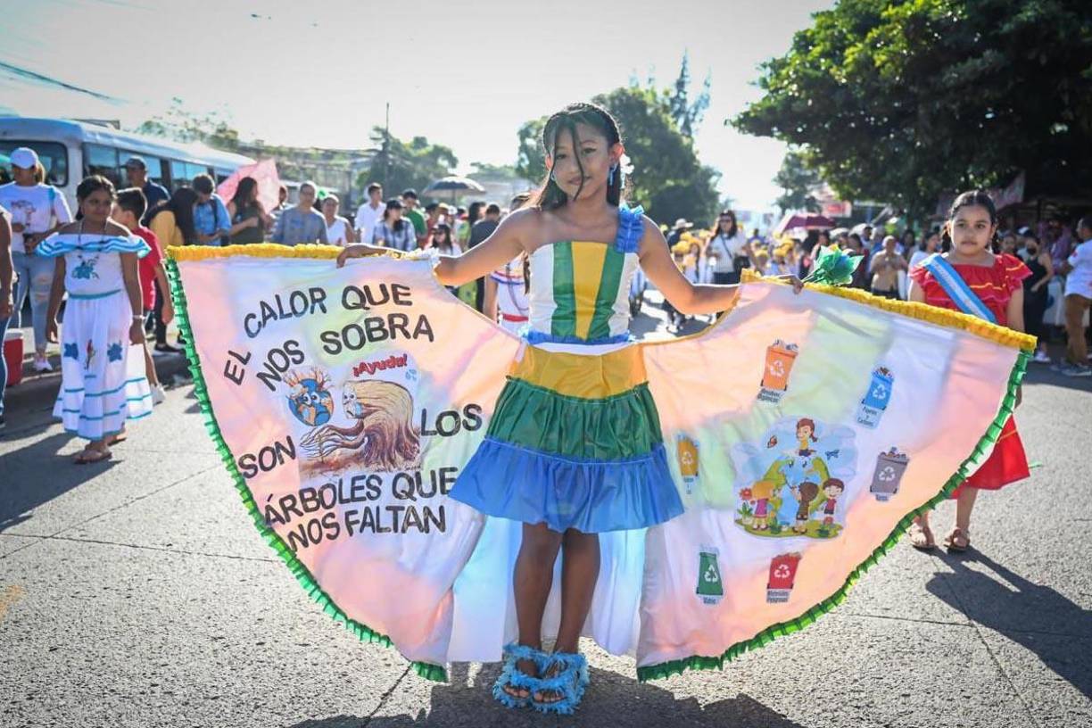  Explicó que los valores que se promueven “es el amor a la patria, respeto al ideal Morazanista, destacando aspectos relevantes de la vida y obra de Francisco Morazán”.