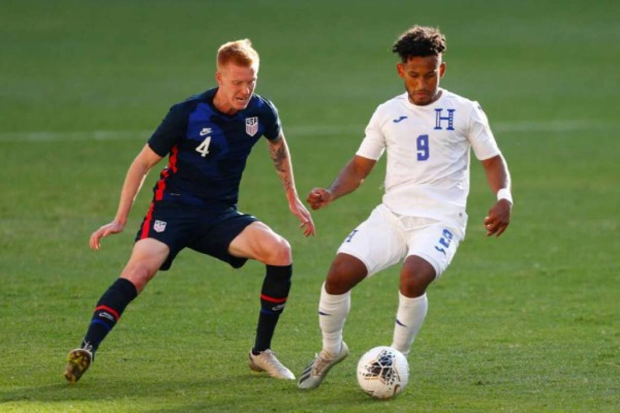 22. Juan Carlos Obregón - Delantero del Hartford Athletic de Estados Unidos.