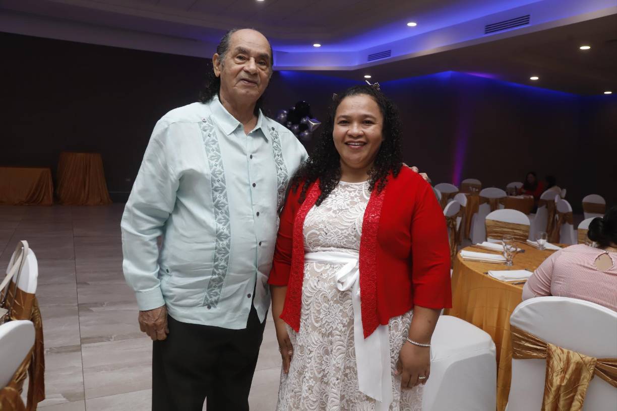 Héctor Milán y Lourdes Castro