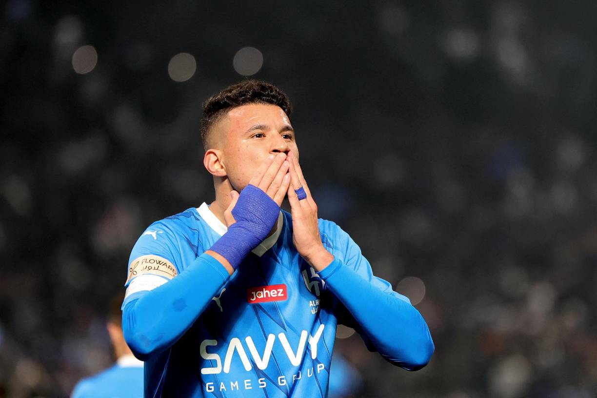 Con solo 13 minutos de juego los locales ya ganaban 2-0 después de que Al-Hamdan aprovechara un deficiente rechace en el área del zaguero Noah Allen para enganchar un zurdazo ajustado al poste.