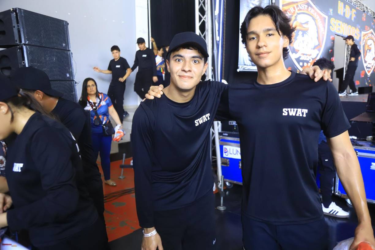 Ángel Coello e Iván Rivera