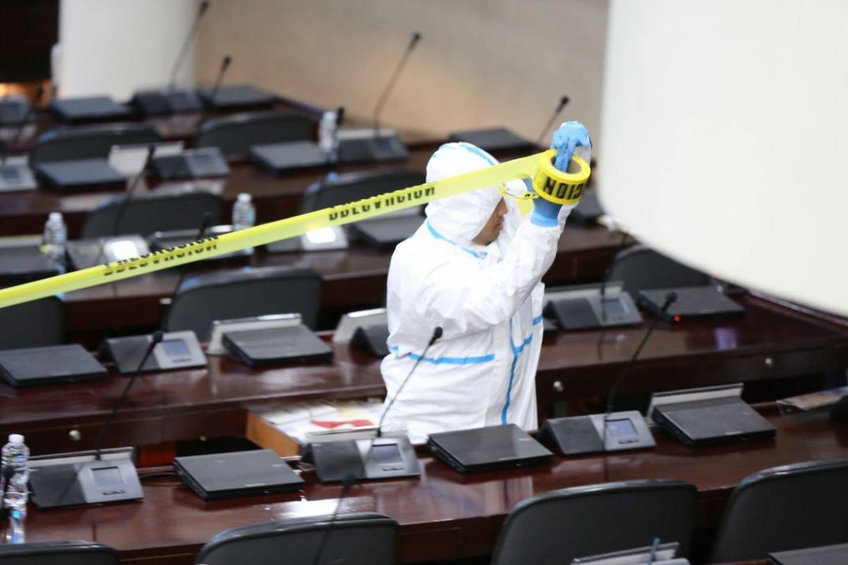 La diputada Merary Díaz reaccionó diciendo que “no nos sorprende que en declaraciones de la junta ilegal salgan con ese tipo de acusaciones”.