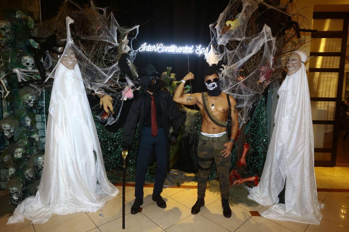 Moisés Reyes y Roberto Figueroa