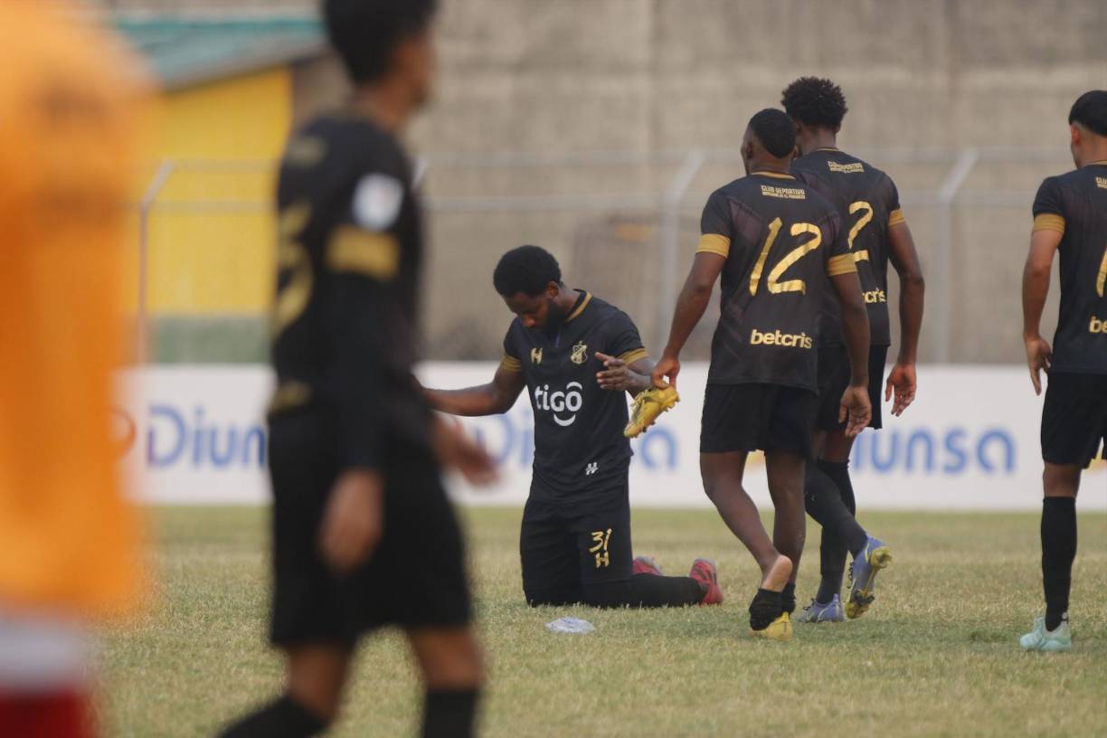  Y parece que este sábado eso influyó mucho en el cotejo, ya que el Honduras sumó tres puntos que lo colocan a una unidad de Real Sociedad en la tabla acumulada.
