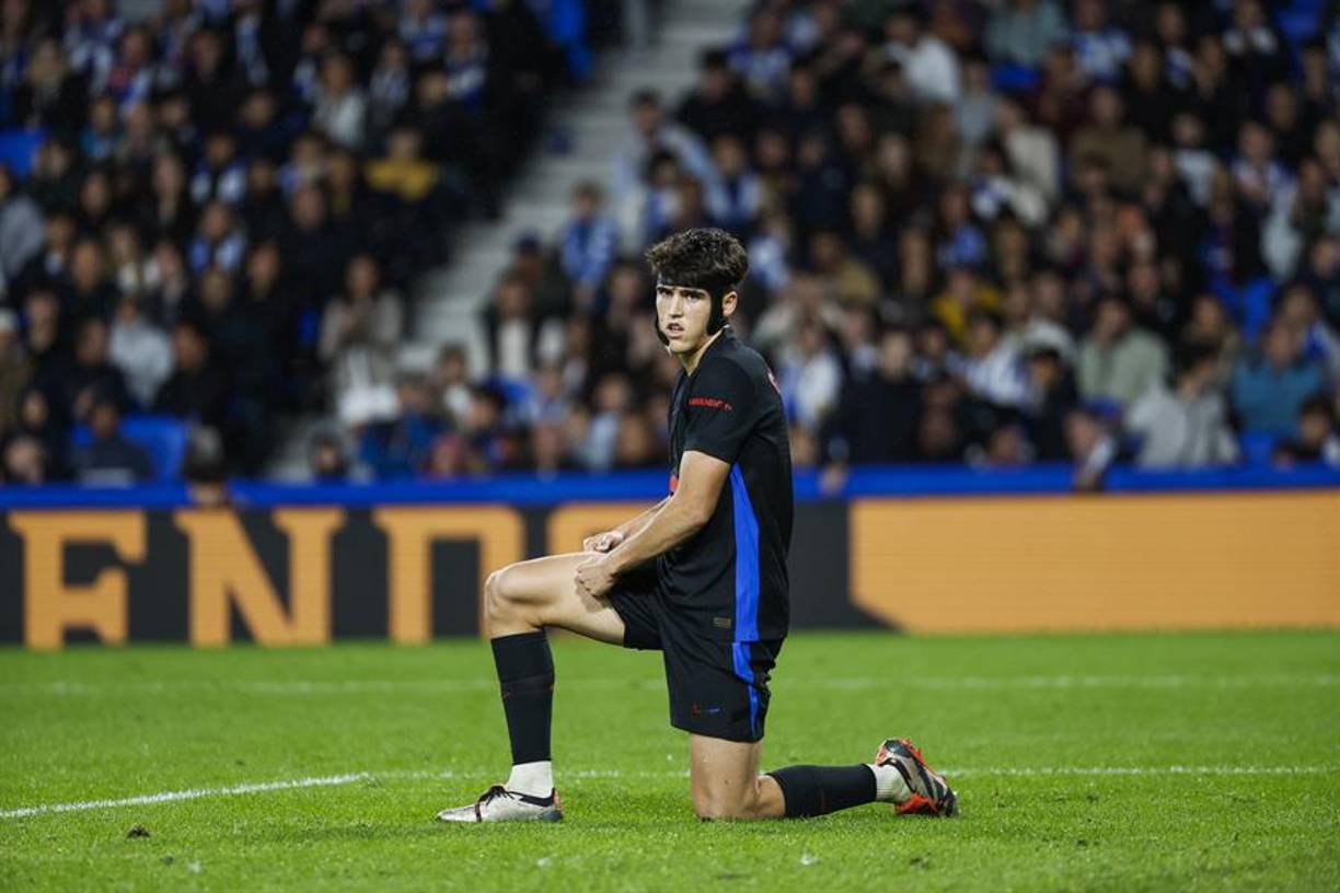 La reacción de los jugadores tras perder por la mínima ante la Real Sociedad en LaLiga.