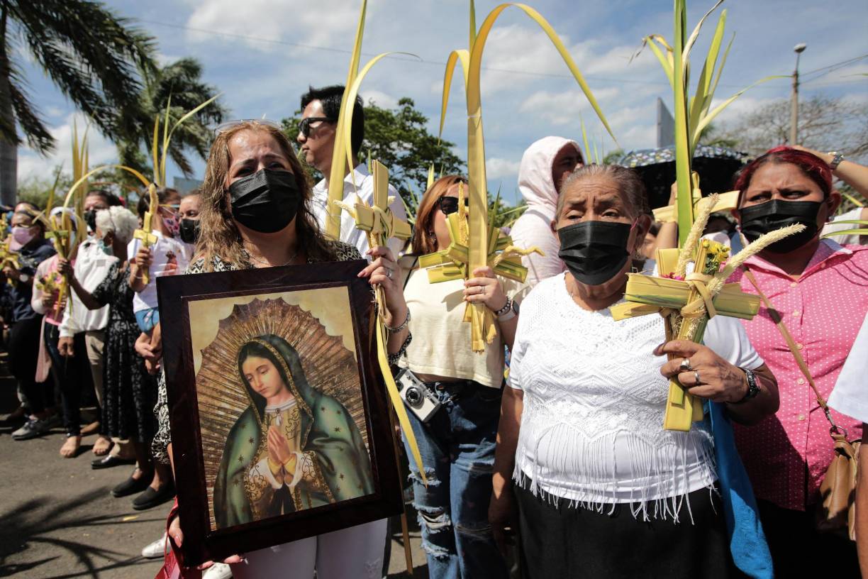 El Gobierno de Nicaragua, a través de la Policía Nacional, prohibió a la Iglesia sacar a los santos a las calles desde febrero pasado, cuando no les autorizó a celebrar las procesiones de viacrucis durante la Cuaresma.