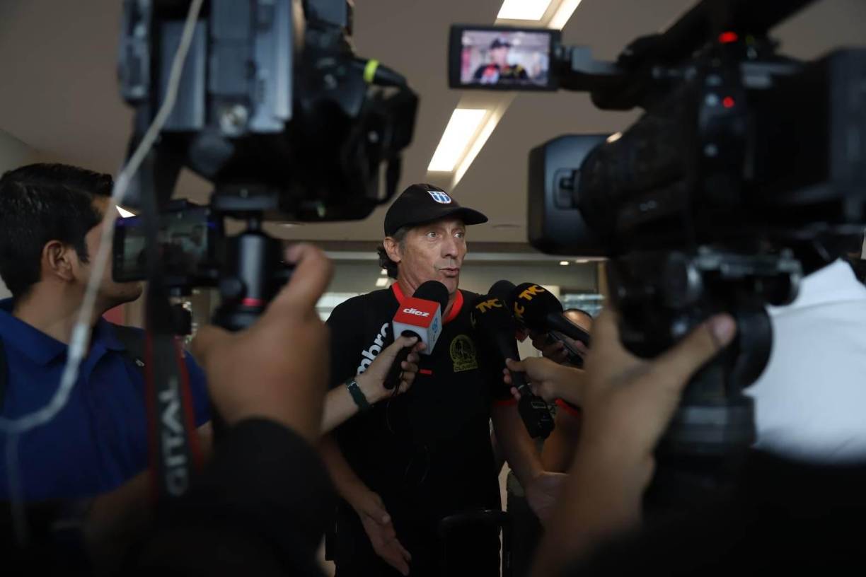 “A veces hay que saber también saber hasta dónde va el tiempo, es una cosa que debemos analizar cuando llegue la finalización del contrato”, señaló Pedro Troglio.