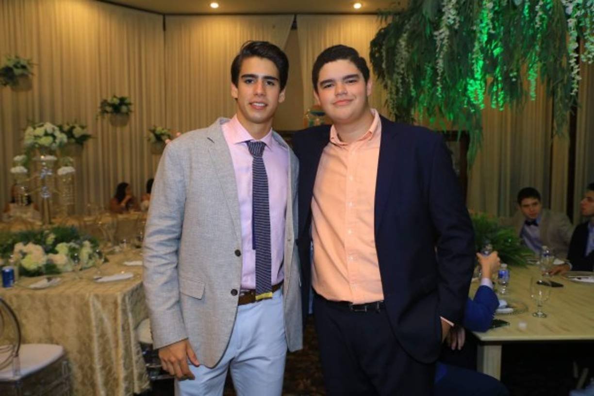 Nicholás Szydel y Alberto Díaz.