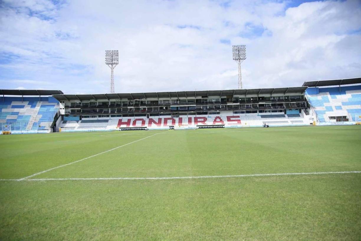 Tras la instalación de la nueva grama y los retoques, el Chelato Uclés se ha convertido en la nueva casa de la “H”, arrebatándole el puesto al Olímpico como la mejor cancha.