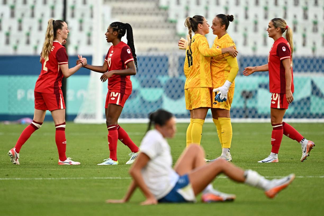 La escuadra norteamericana venció el jueves a Nueva Zelanda por 2-1 en su estreno en el fútbol olímpico, que arrancó unos días antes de la ceremonia de inauguración de este viernes.
