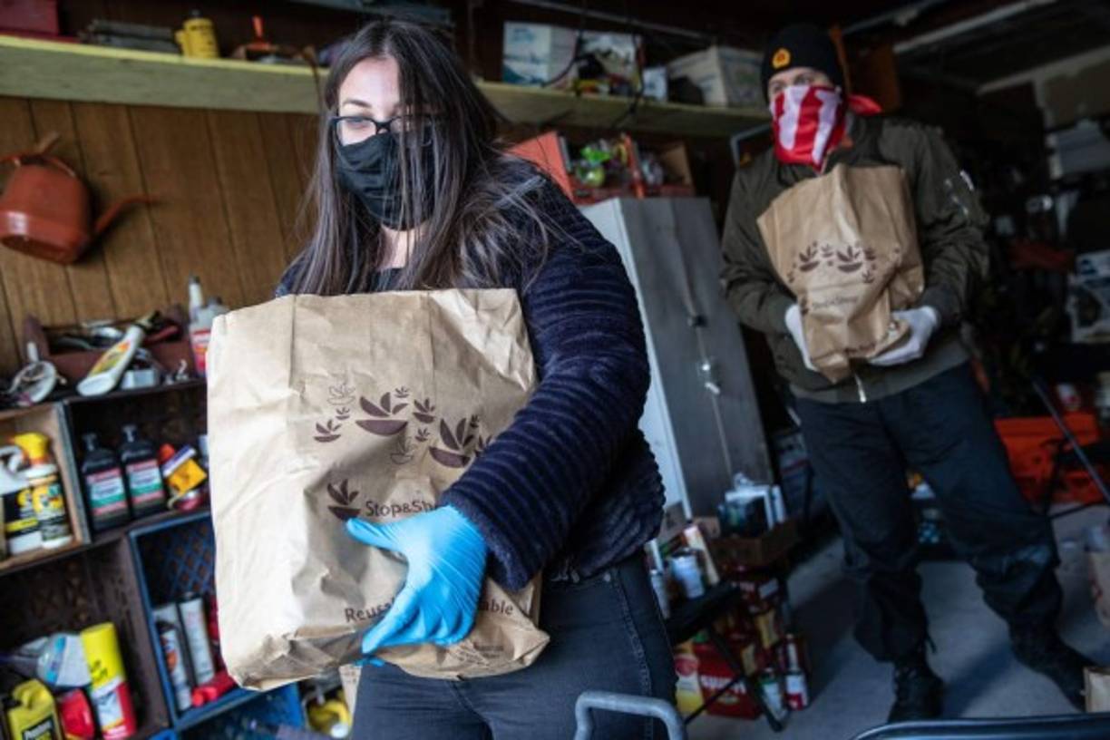 Las comunidades inmigrantes han sido especialmente afectadas por el COVID-19 y los efectos económicos de la crisis del coronavirus. AFP