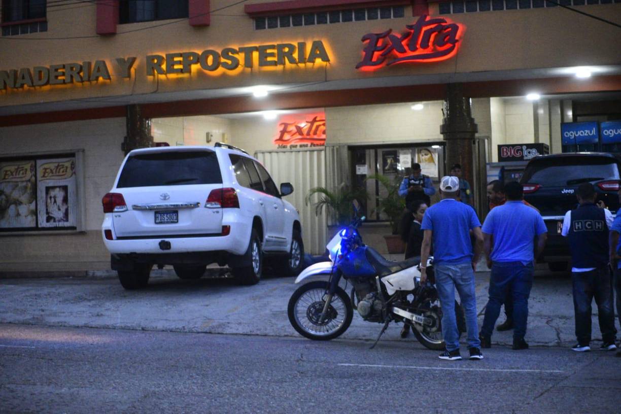 El ataque armardo se registró en la 10 calle y 23 avenida del barrio Río de Piedras de San Pedro Sula.