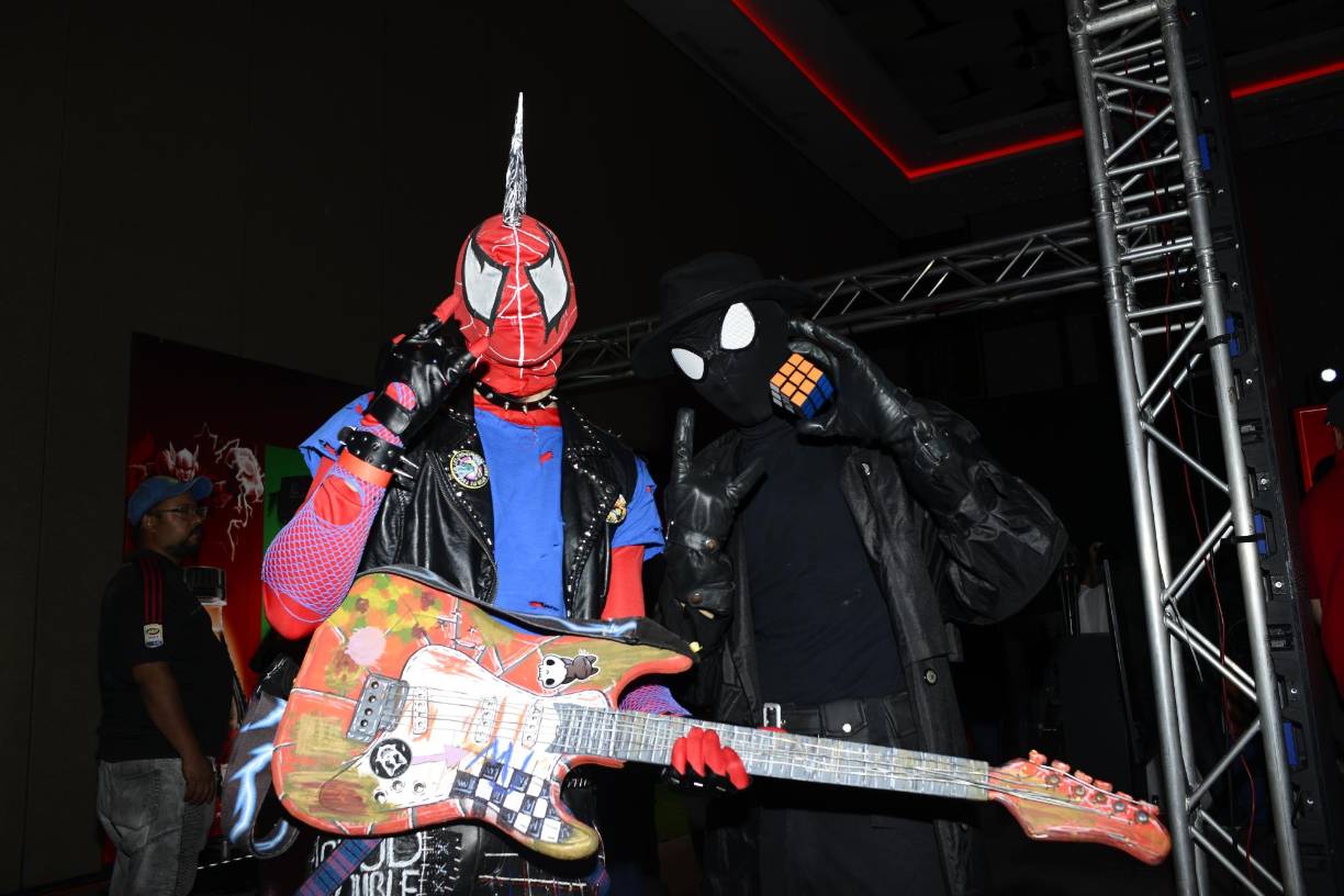 Fantástico ambiente en el Comic XP de Anime World Convention