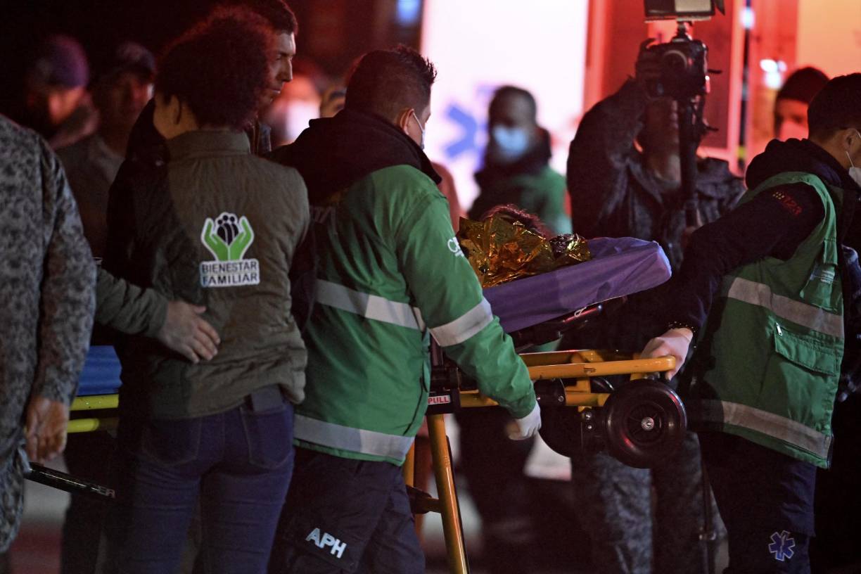 Lesly (13 años), Soleiny (9), Tien Noriel (5) y Cristin (1) fueron encontrados vivos el viernes en medio de la selva amazónica del sur del país y a 5 km del lugar del accidente, en el que fallecieron tres tripulantes adultos