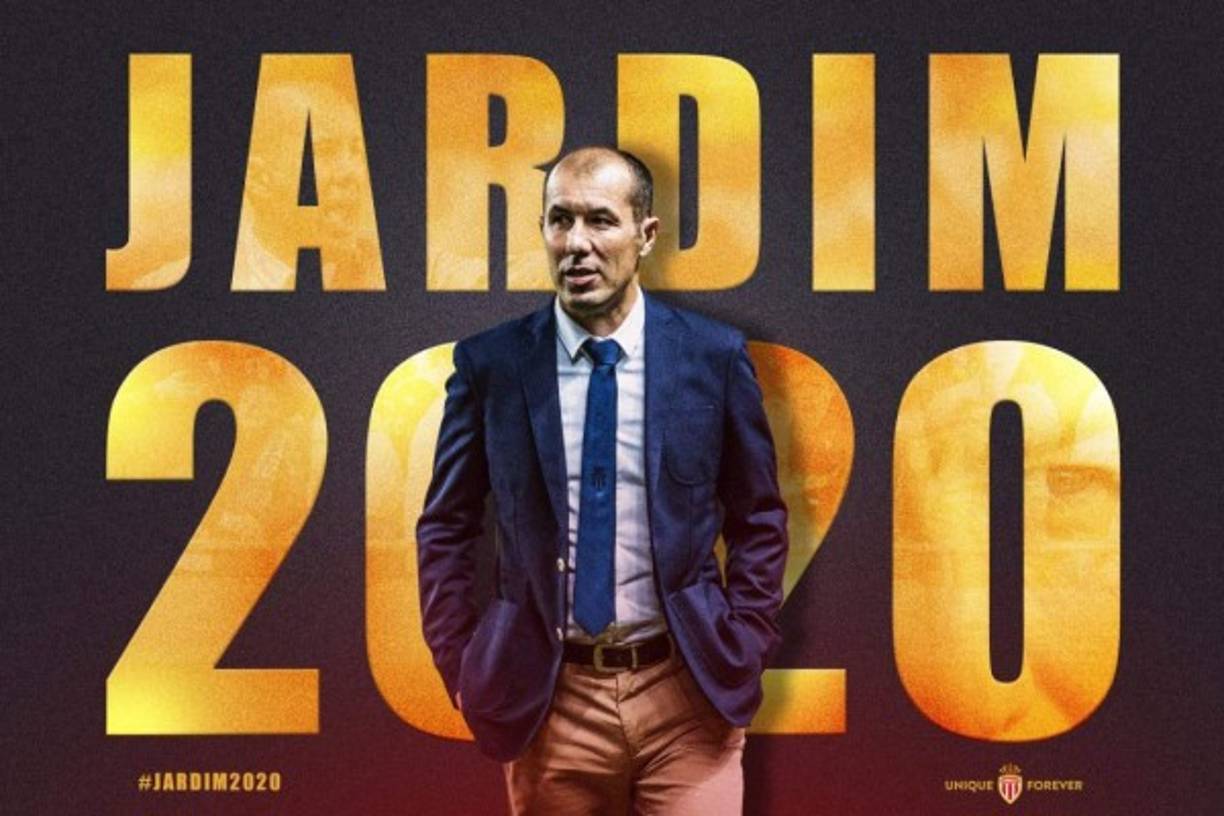 Leonardo Jardim seguirá en el Monaco. El entrenador portugués ha firmado hasta 2020 y acalla así los rumores sobre su marcha a China.