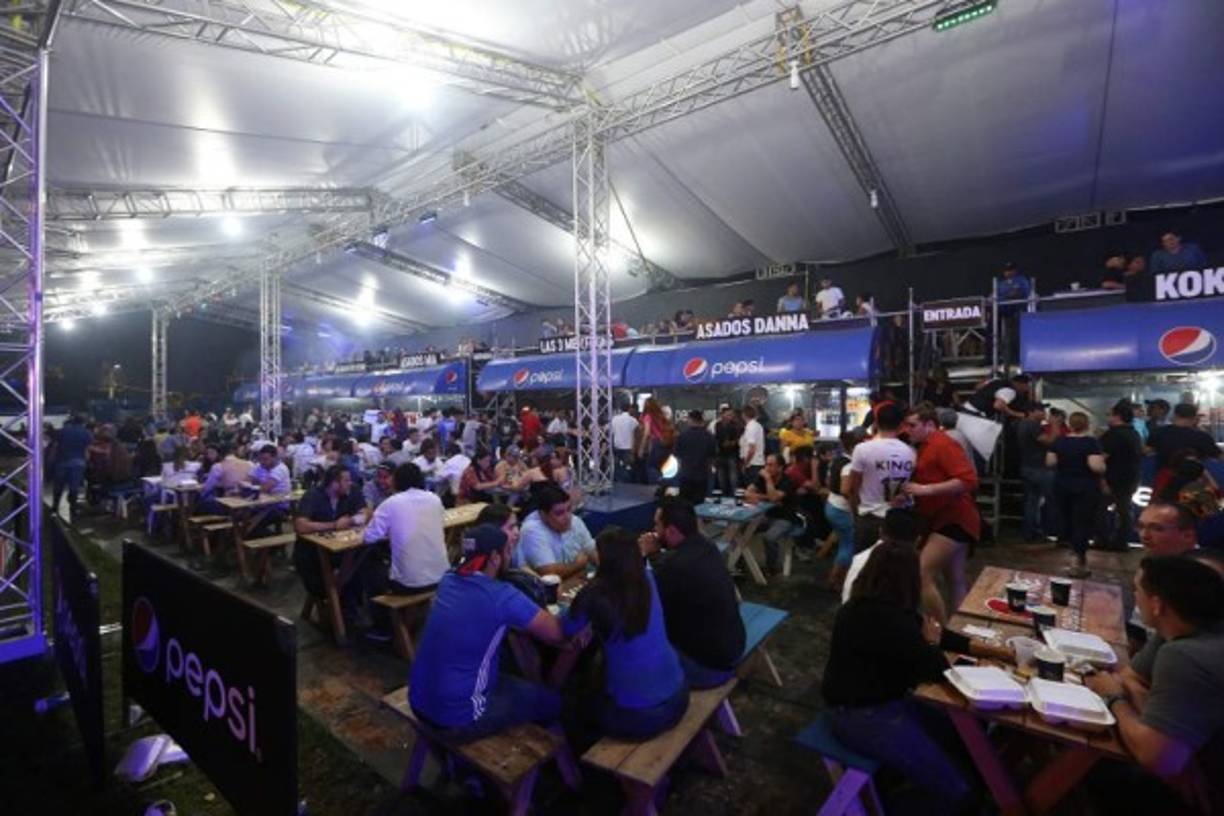 El área Pepsi en La Plaza Juniana es una de las más visitadas gracias a sus exclusivos y seguros espacios.