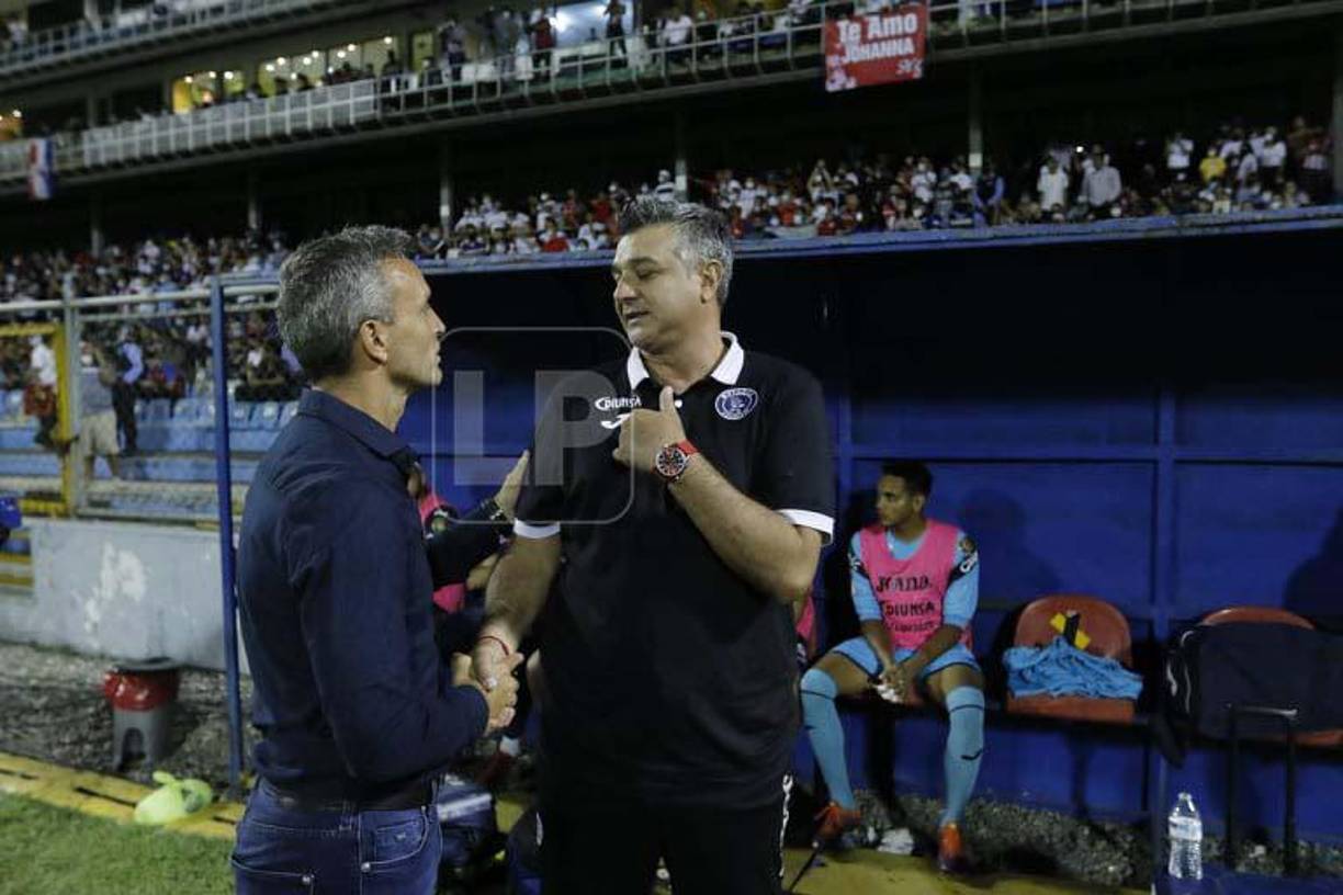 Pablo Lavallén y Diego Vázquez se enfrentaron por primera vez ...