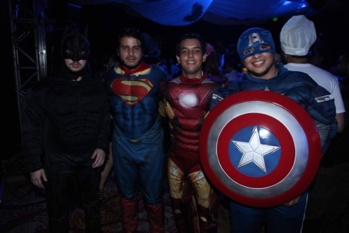 Carlos Guillén, Carlos Inestroza, Pedro Ramos y César Mejía.